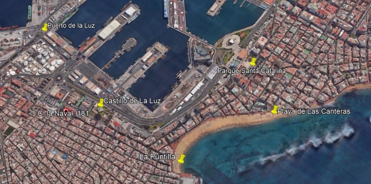 Appartamento La Naval Cosy 4C Las Palmas de Gran Canaria Esterno foto